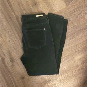Corduroy Anthropologie pants